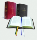 The Book of Common Prayer and Bible Combination Edition (NRSV with Apocrypha) : Red Bonded Leather - Book