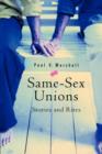 Same-Sex Unions : Stories and Rites - eBook