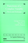 Functions of a Complex Variable : Theory and Technique - Book