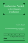 Mathematics Applied to Continuum Mechanics - Book