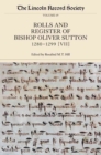 The Rolls and Register of Bishop Oliver Sutton 1280-1299 [VII] - Book