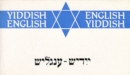Yiddish English/English Yiddish - Book