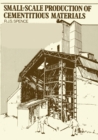 Small-scale Production of Cementitious Materials - Book