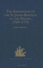 The Expedition of the St John-Baptiste to the Pacific, 1769-1770 - Book