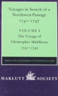 Voyages to Hudson Bay vol I in Search of a Northwest Passage, 1741-1747 - Book