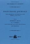 Four Travel Journals / The Americas, Antarctica and Africa / 1775-1874 - Book