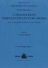 A Traveller in Thirteenth-Century Arabia / Ibn al-Mujawir's Tarikh al-Mustabsir - Book