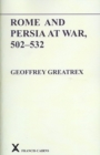 Rome and Persia at War, 502-532 - Book
