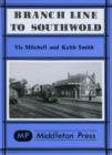 Branch Line to Southwold - Book