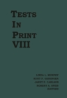 Tests in Print VIII - Book