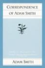 Correspondence of Adam Smith - Book