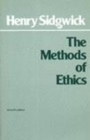 The Methods of Ethics - Book