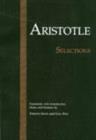 Aristotle: Selections - Book