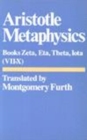 Metaphysics : (Bks. 7-10) - Book