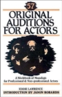 57 Original Auditions for Actors - Book