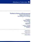 The Role of Science in Environmental Impacts Assessment : Workshop Proceedings - Book