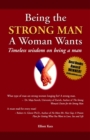 Being the Strong Man A Woman Wants : Timeless Wisdom on Being a Man - eBook