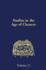 Studies in the Age of Chaucer : Volume 21 - Book