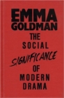 The Social Significance of Modern Drama - Book