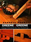 Greene & Greene: Design Elements for the Workshop - Book