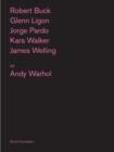 Artists on Andy Warhol - Book