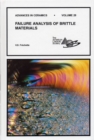 Failure Analysis of Brittle Materials, Volume 28 - Book
