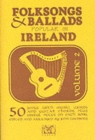 Folksongs & Ballads Popular in Ireland Vol. 2 - Book