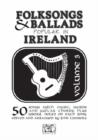 Folksongs & Ballads Popular in Ireland Vol. 3 - Book