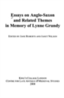 Essays on Anglo-Saxon and Related Themes in Memory of Lynne Grundy - Book