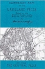 Wainwright Maps of the Lakeland Fells : The Central Fells Map 3 - Book