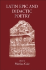 Latin Epic and Didactic Poetry : Genre, Tradition and Individuality - Book