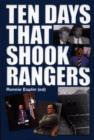 Ten Days That Shook Rangers - Book