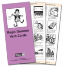 Magic German Verb Cards Flashcards (8) : Speak German More Fluently! - Book