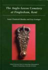 The Anglo-Saxon Cemetery at Finglesham, Kent - Book