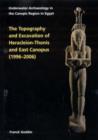 Topography and Excavation of Heracleion-Thonis and East Canopus (1996-2006) : Underwater Archaeology in the Canopic region in Egypt - Book