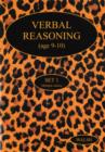 Verbal Reasoning : Age 9-10 Set 1 - Book