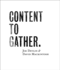 Content to Gather - Book