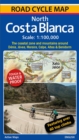 North Costa Blanca : Road Cycle Map - Book