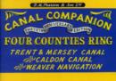 Pearson's Canal Companion - Four Counties Ring : Trent & Mersey Canal and Caldon Canal and Weaver Navigation - Book