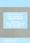Unclassical Traditions Volume 2 - Book