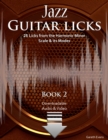 Jazz Guitar Licks : 25 Licks from the Harmonic Minor Scale & its Modes - eBook