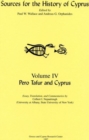Pero Tafur and Cyprus - Book