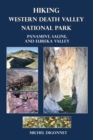 Hiking Western Death Valley National Park : Panamint, Saline, and Eureka Valley - Book