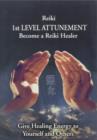 Reiki -- 1st Level Attunement NTSC DVD : Become a Reiki Healer - Book