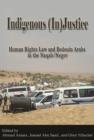 Indigenous (In)Justice : Human Rights Law and Bedouin Arabs in the Naqab/Negev - Book