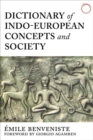 Dictionary of Indo-European Concepts and Society - Book