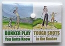 Bunker Play + Tough Shots in the Bunker - Book