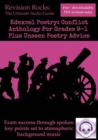 Edexcel GCSE Poetry: Conflict Anthology for Grades 9-1 Plus Unseen Poetry Advice - Book