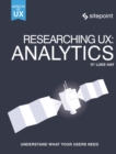 Researching UX: Analytics - Book