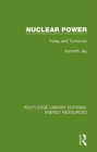 Nuclear Power : Today and Tomorrow - eBook